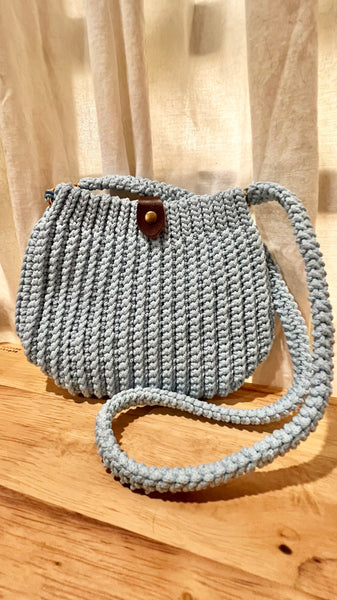 Kit Crochet TurtleNeck Bag