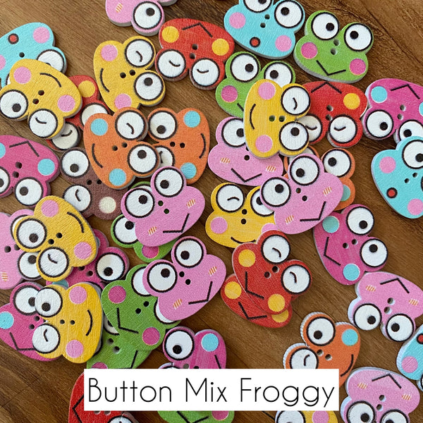 Butang Mix button /pack