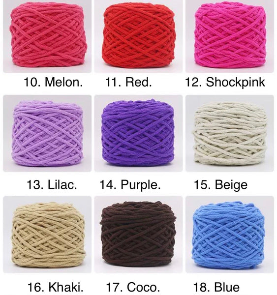 Benang FluffyYARN 80G  / 300G