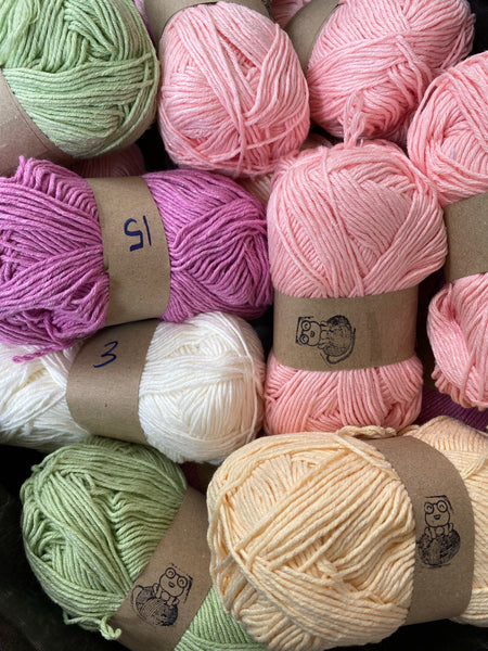 Benang Glitter Yarn 100G