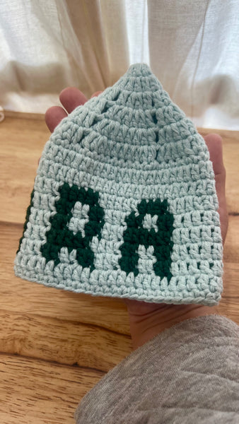 Kit Crochet Kopiah ABC