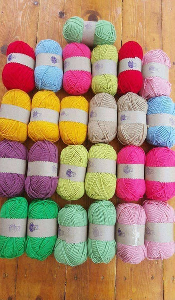 Benang Kait BCYarn (5ply) - Pinkyfrogshop: Yarn Shop - JOHOR Malaysia