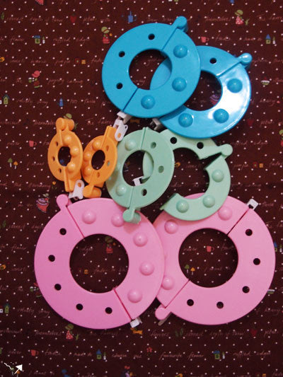 Budget 4 sizes Pom pom Maker - Pinkyfrogshop: Yarn Shop - JOHOR Malaysia