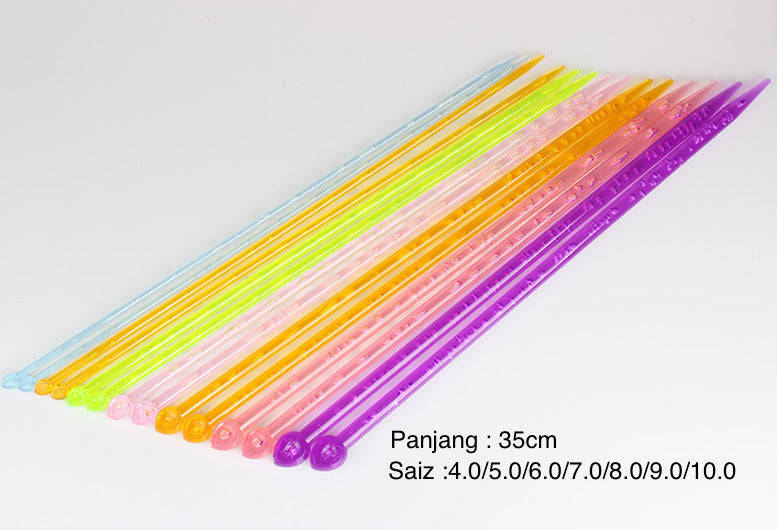 Budget Single Knitting Needles PER piece